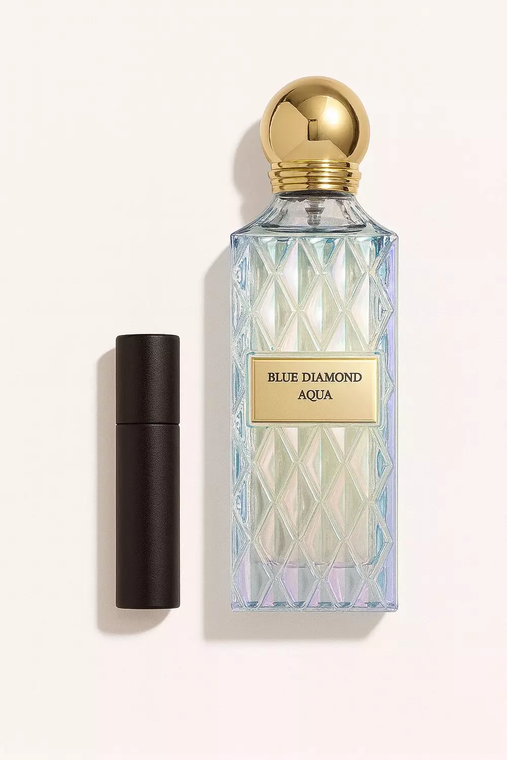 Blue diamond aqua150ml + 5ML Refillable Atomizer  image