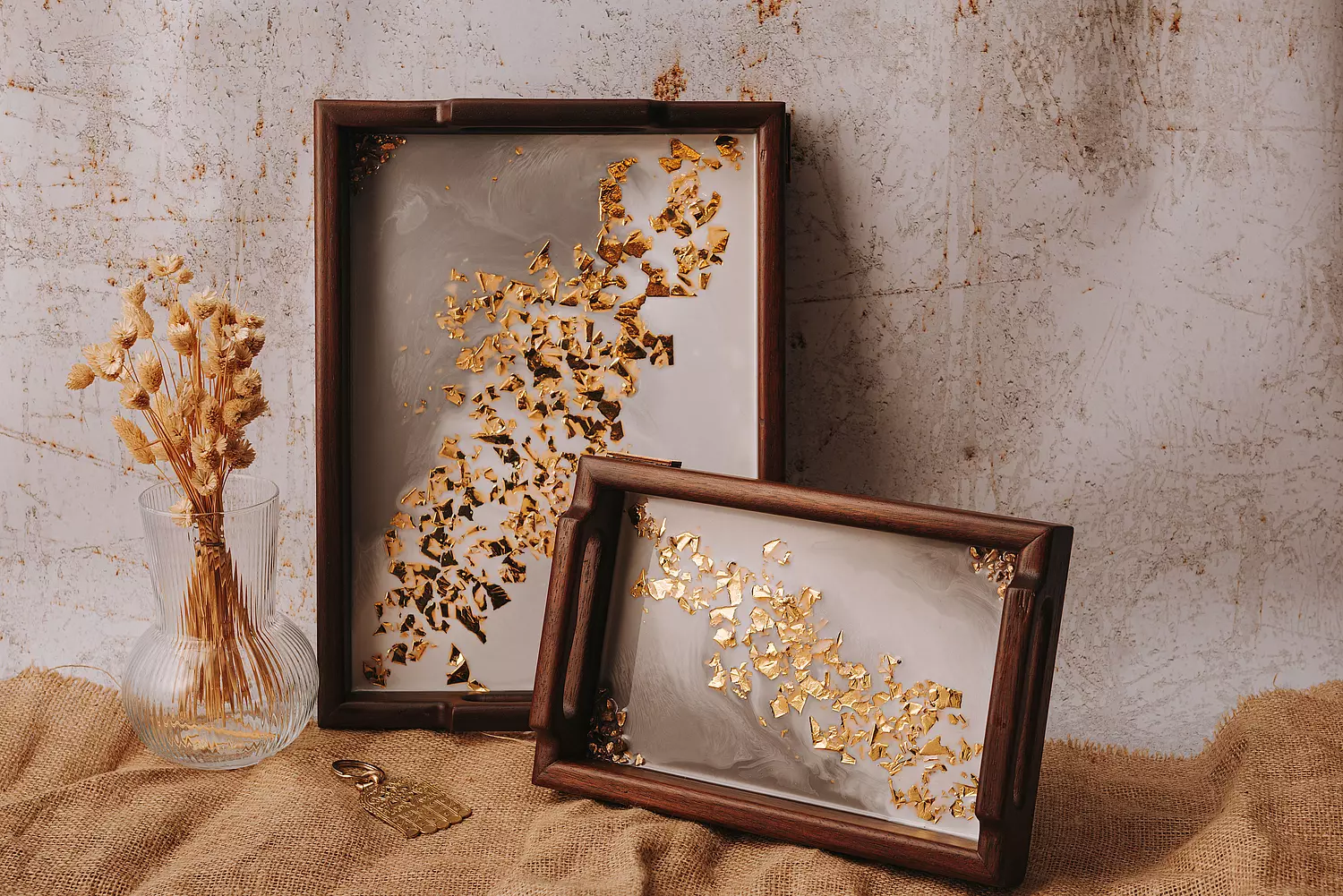 THE GOLDEN MJ TRAY