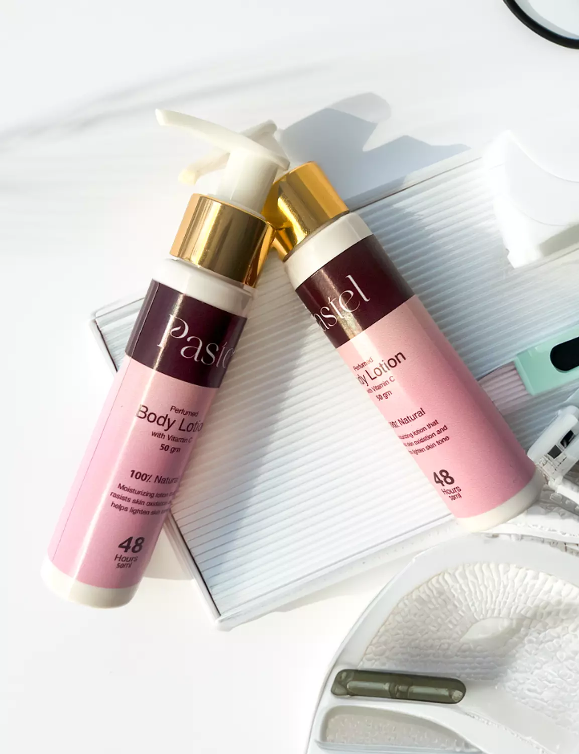 Body Lotion with Vitamin C hover image