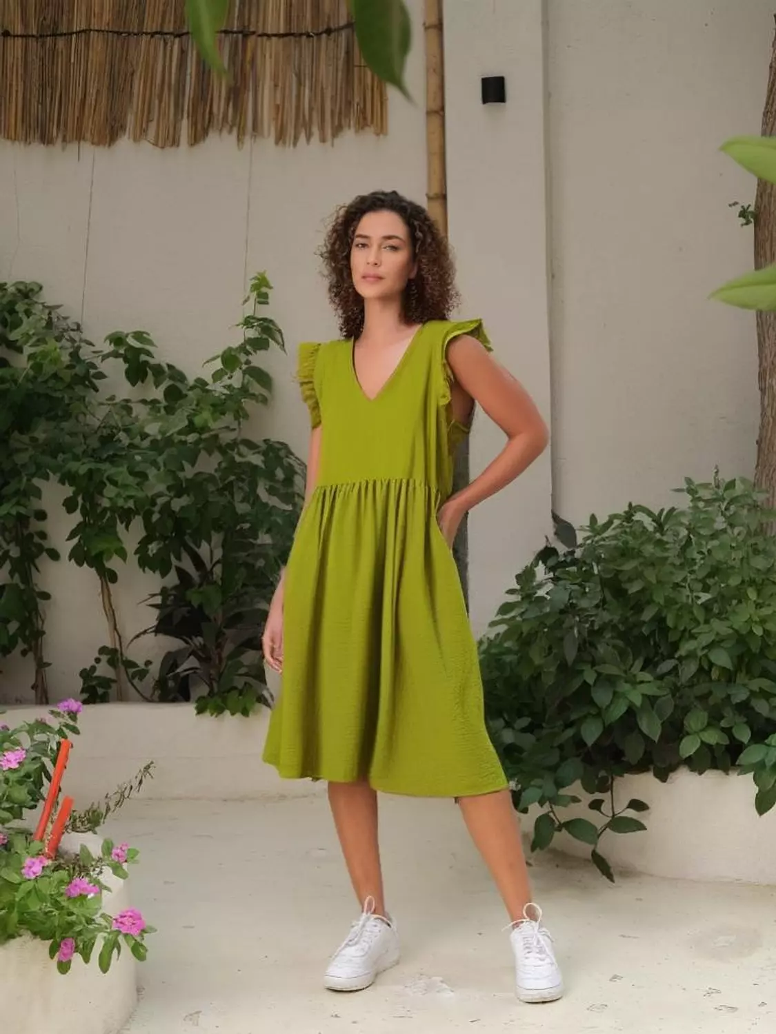 CY  cut Dress hover image