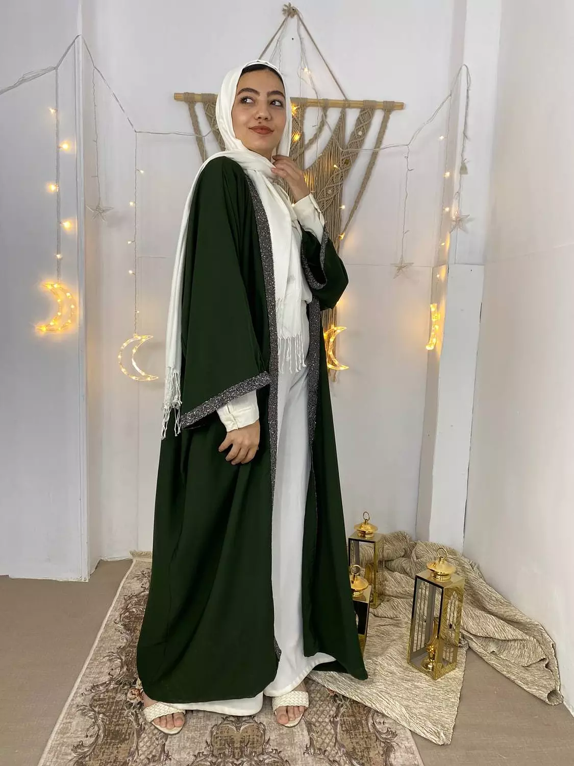 Open Abaya 9