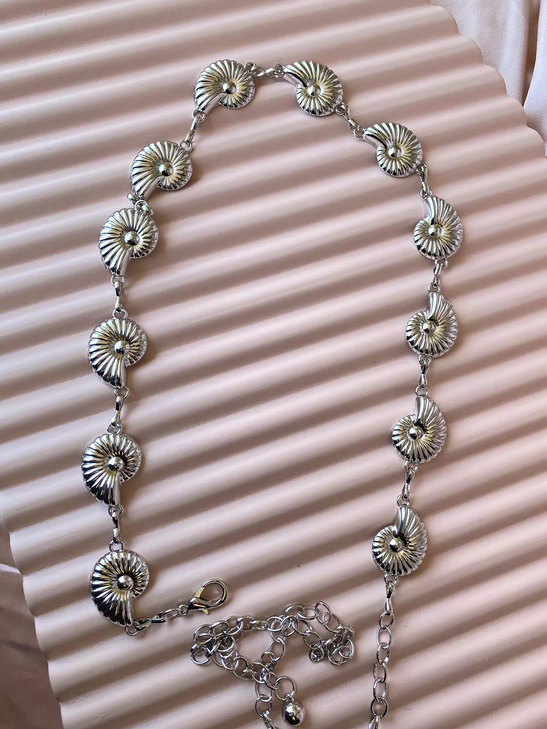 Sea shell belt image