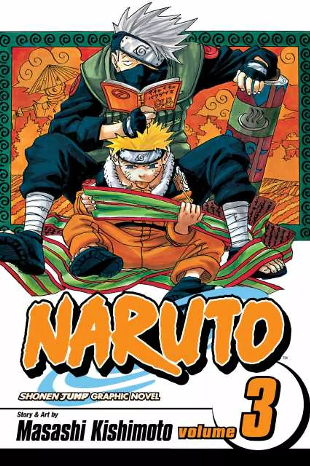 Naruto, Vol. 3 (3) image