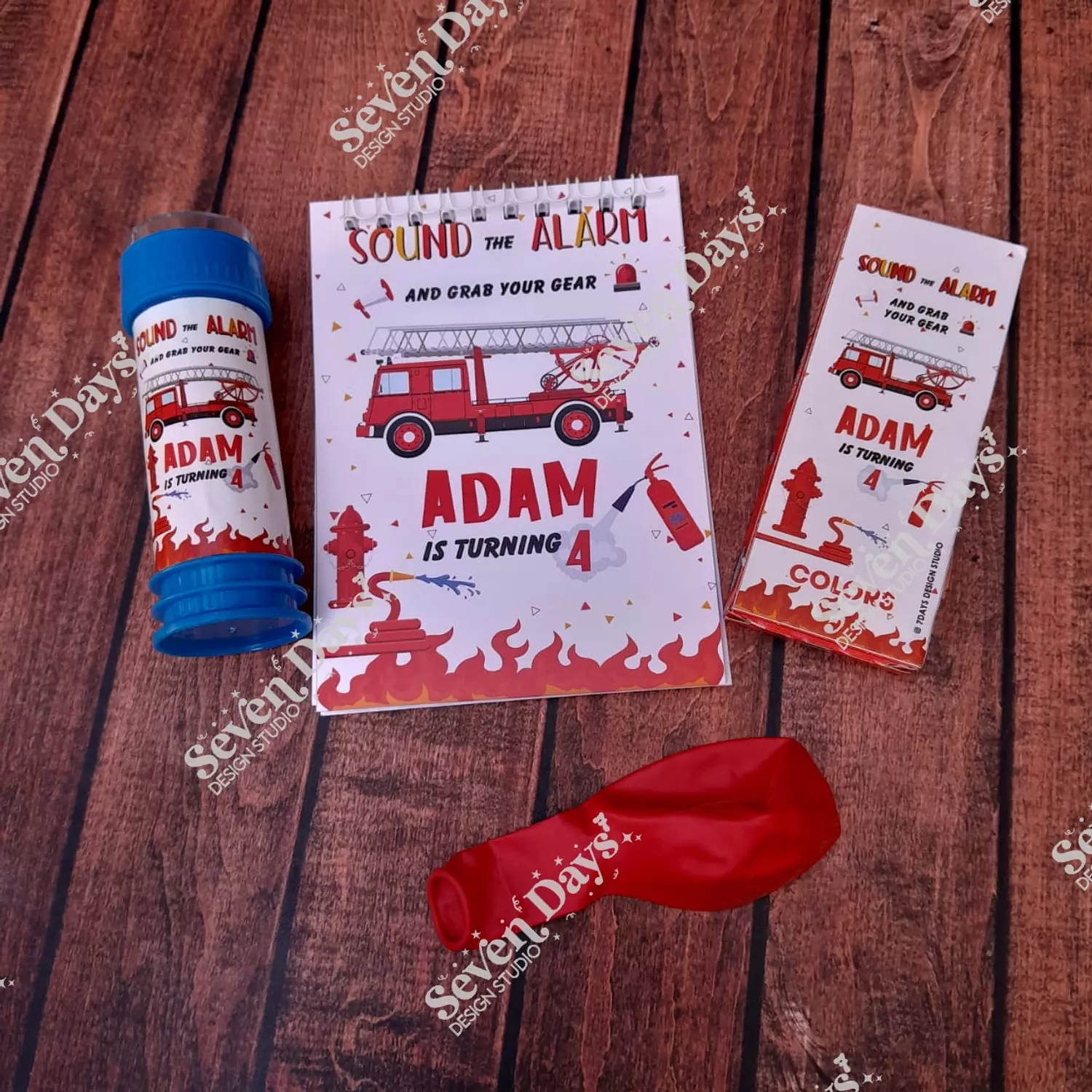 Firetruck Giveaways 1