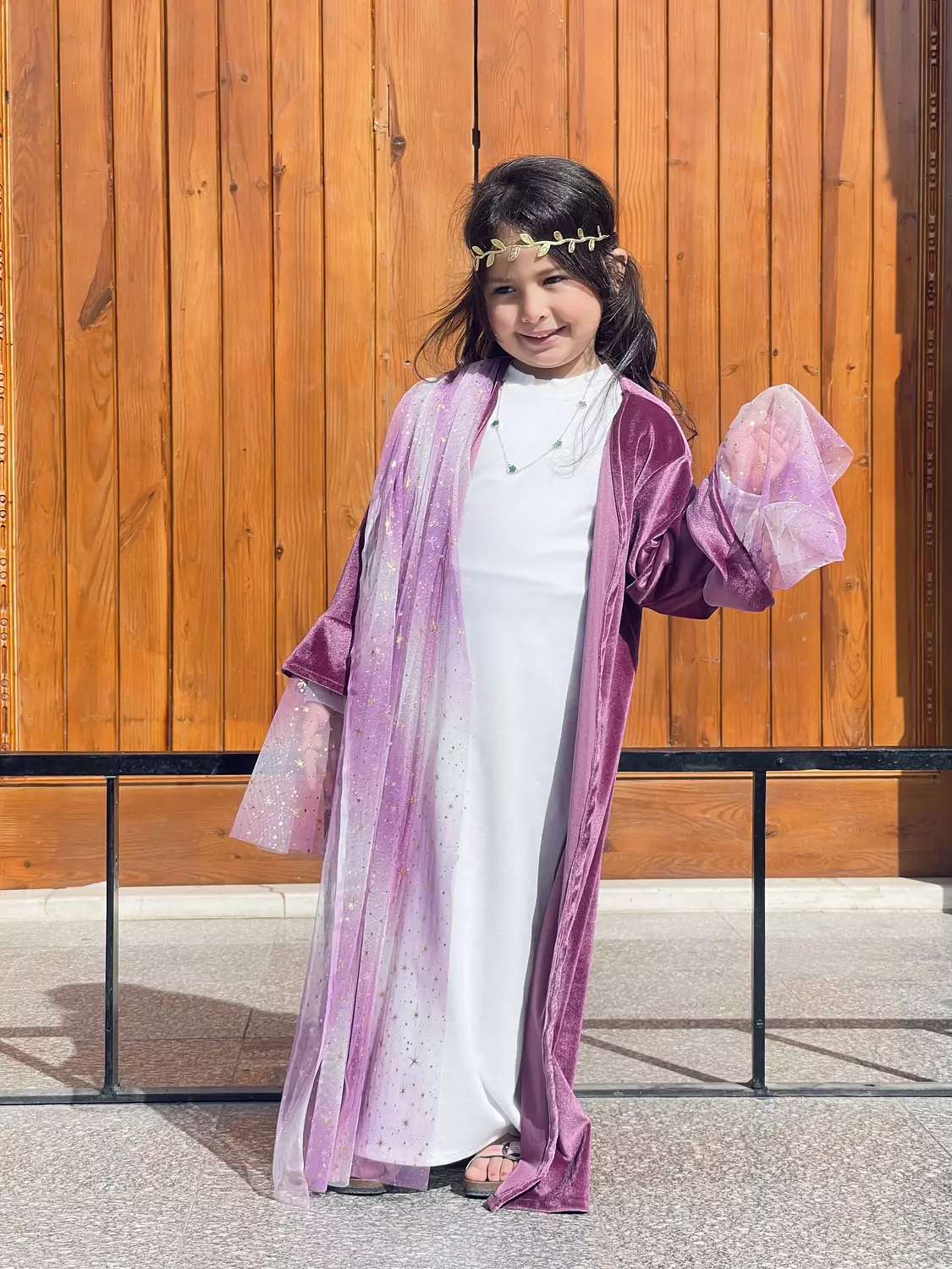 Ramadan kaftan (Girls) 10