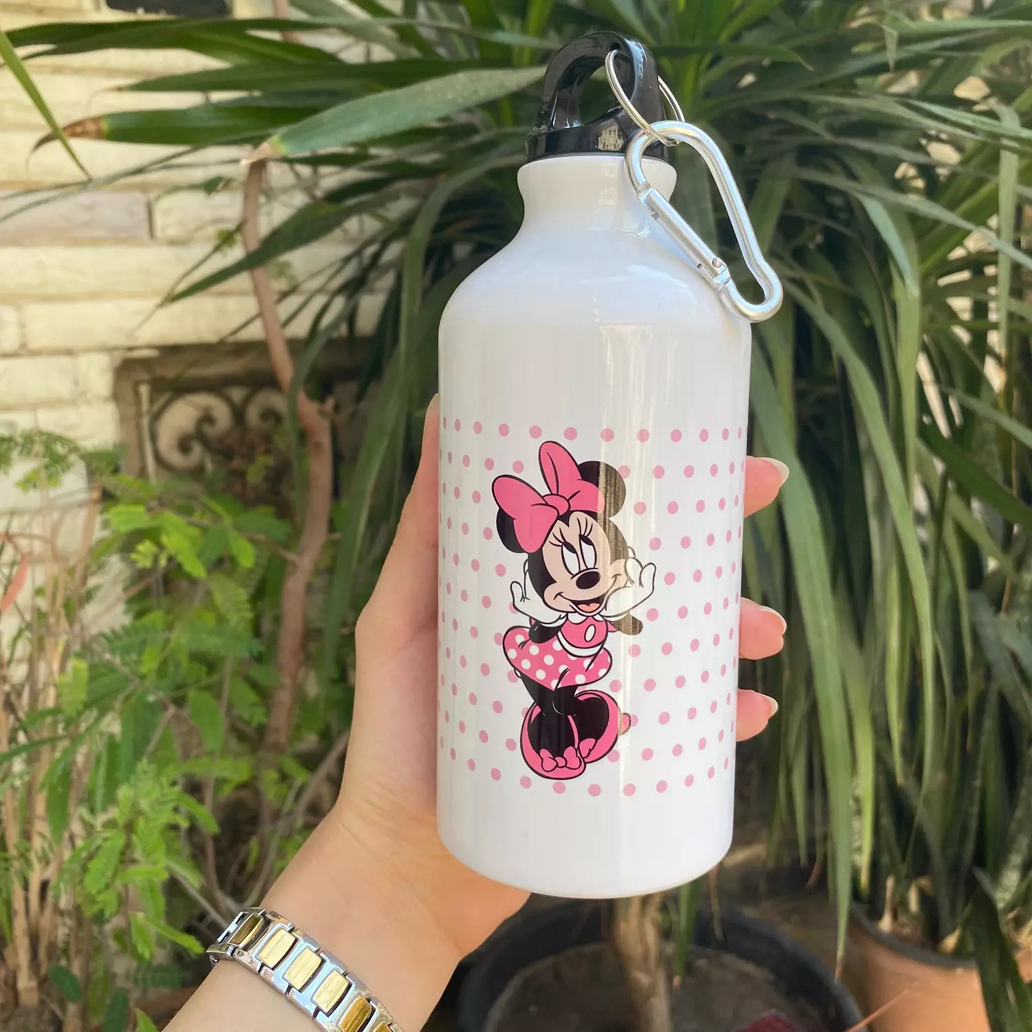 Minnie Mouse School Labels 6