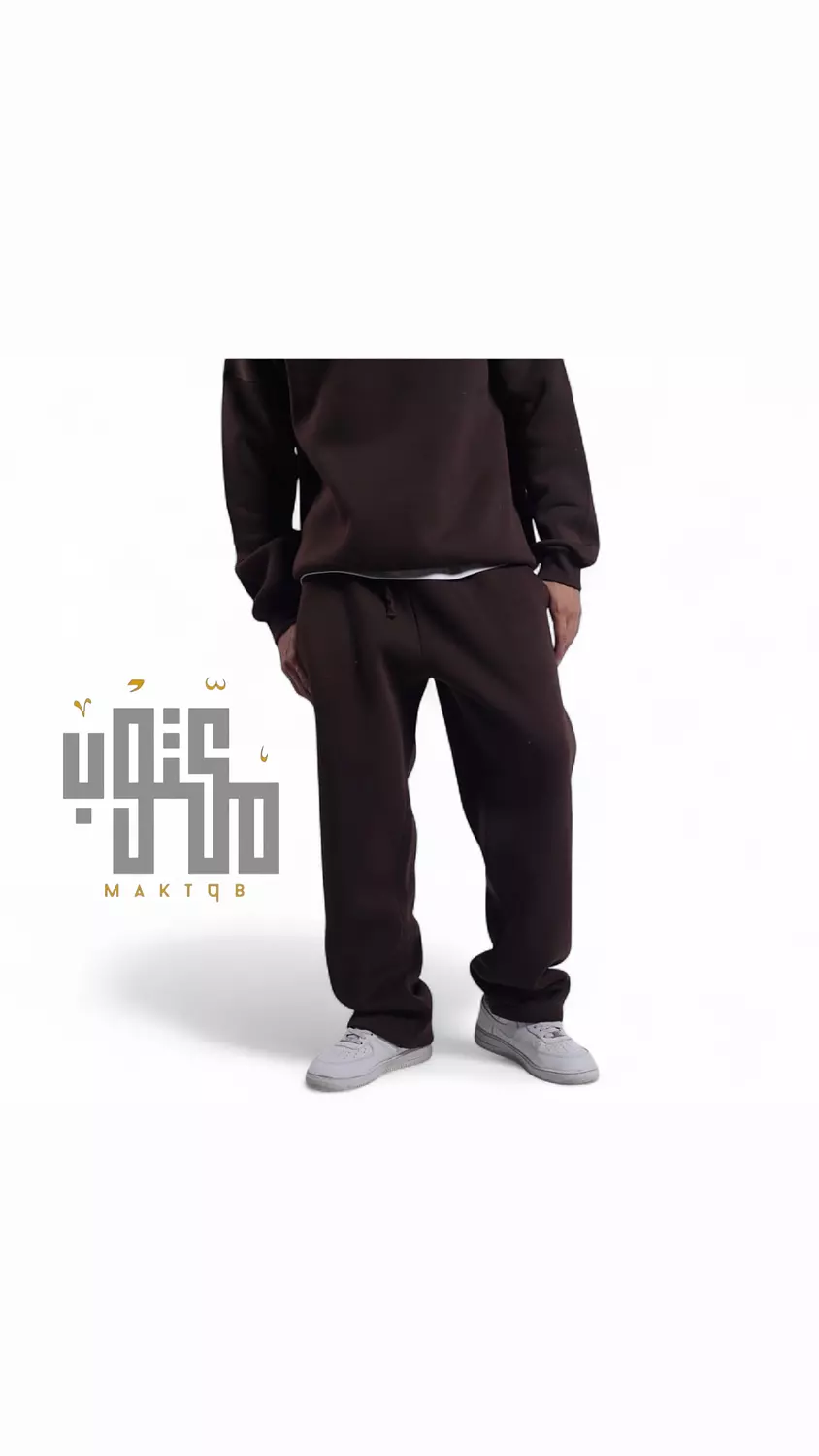 Basic wide leg sweat pants  11