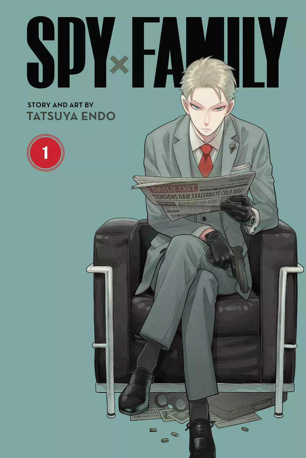 <h4><span>Spy x Family, Vol. 1</span></h4>