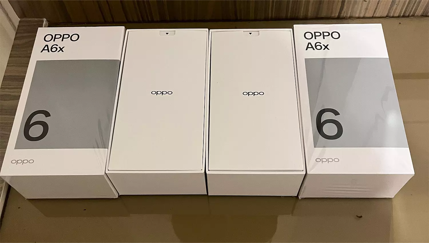 Oppo A6x 64GB 4GB RAM 5