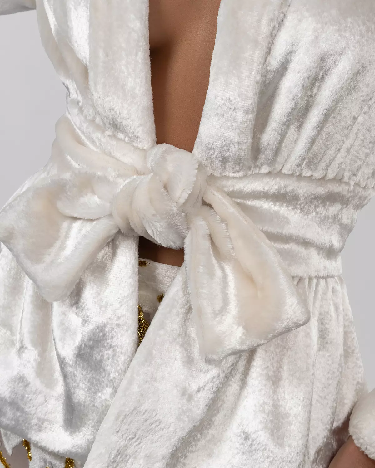 White Velvet Jacket  3