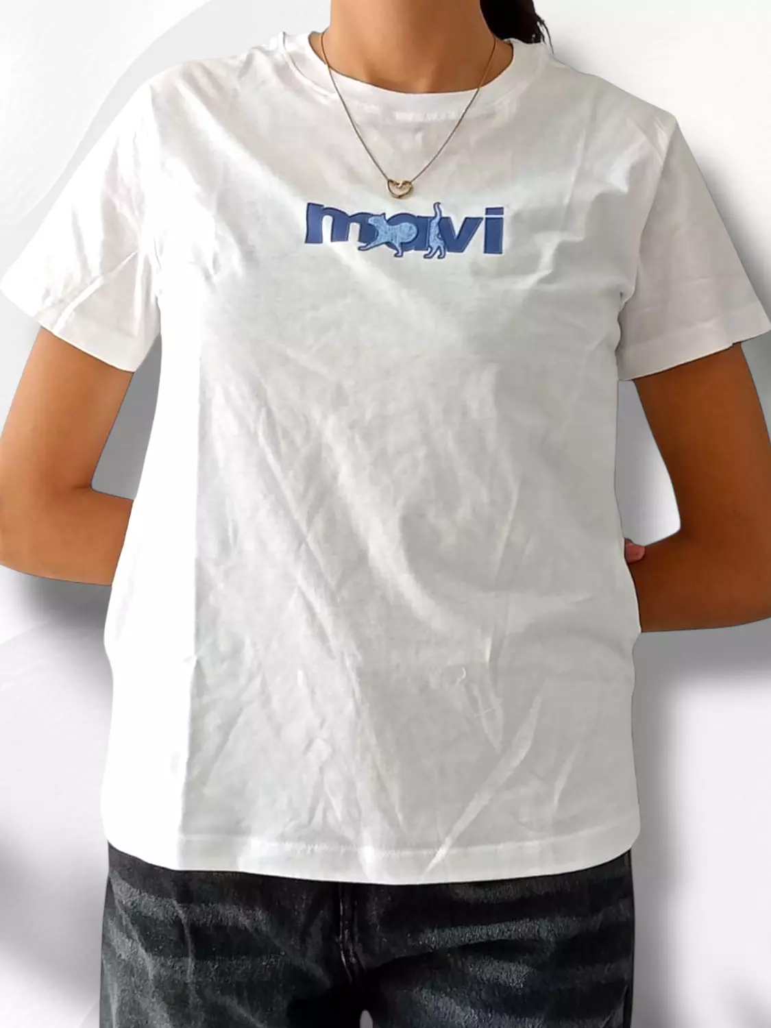 Mavi T-shirt - white  1
