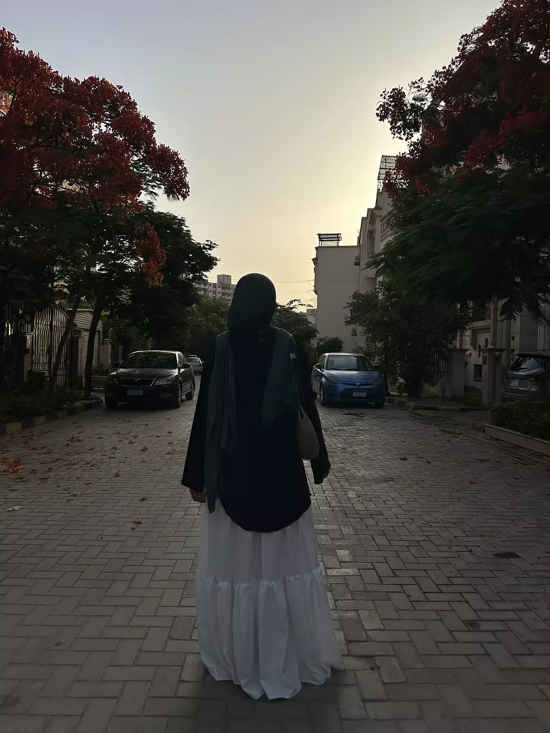 Nabeela Skirt - White 1