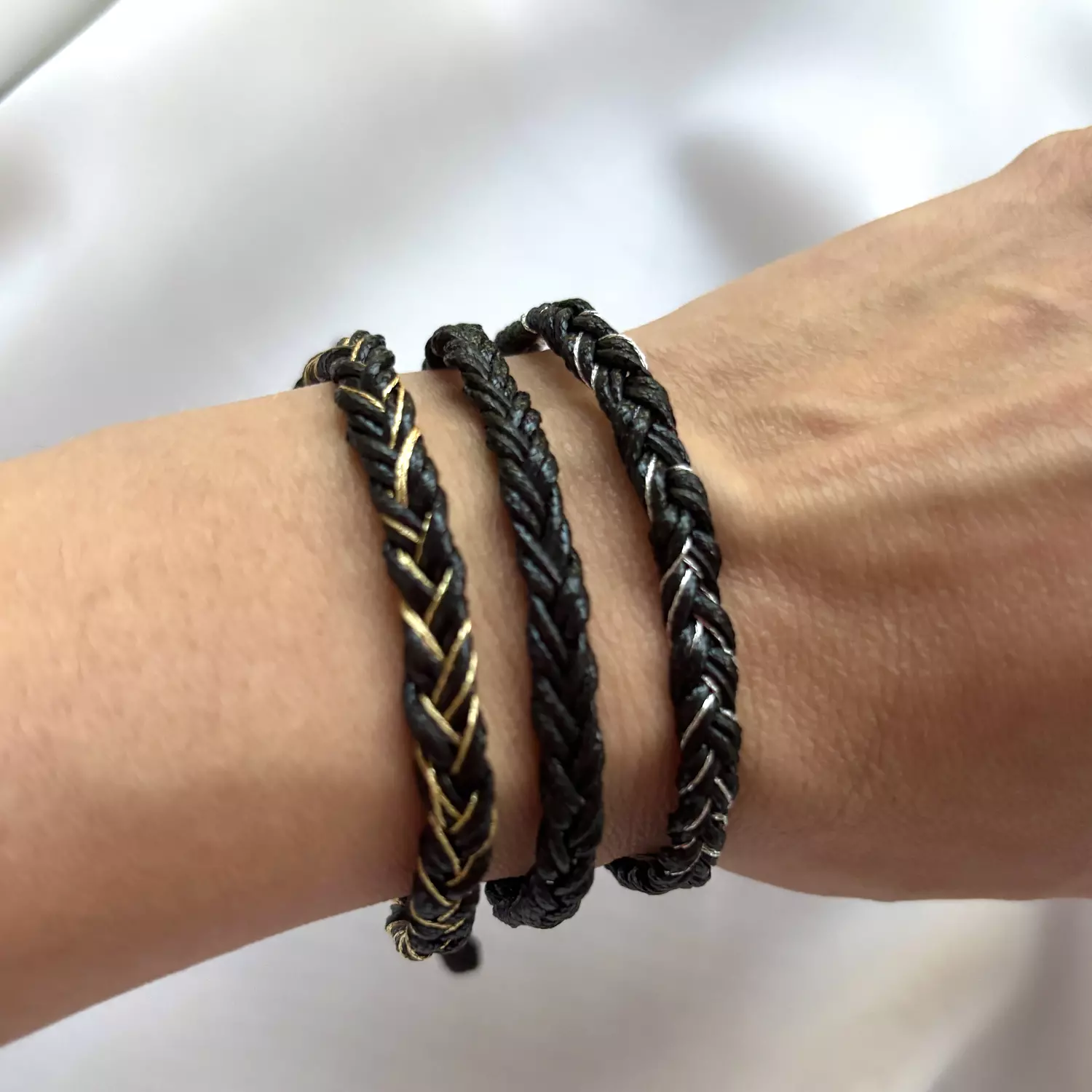 Friendship Braid Bracelets image