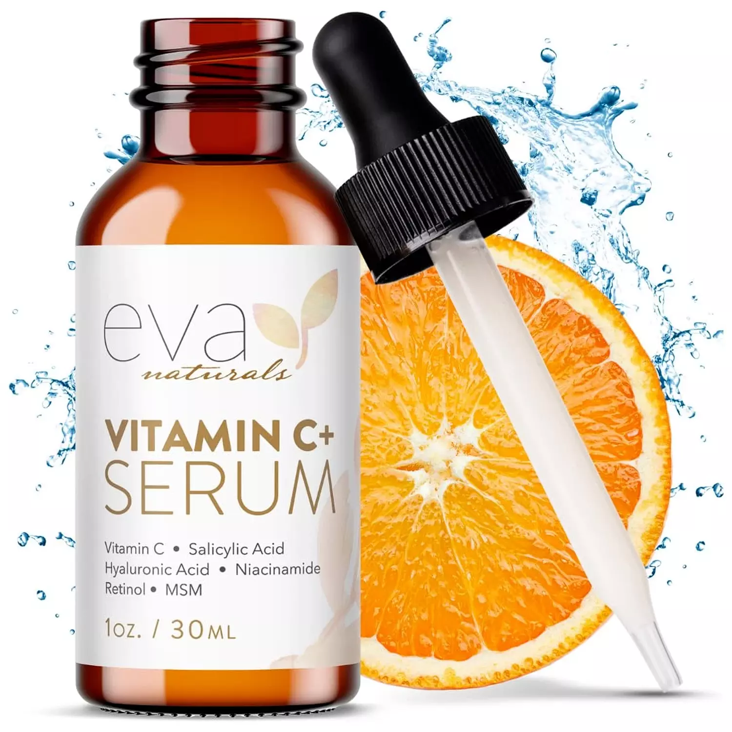 Eva Naturals Vitamin C Face Serum image