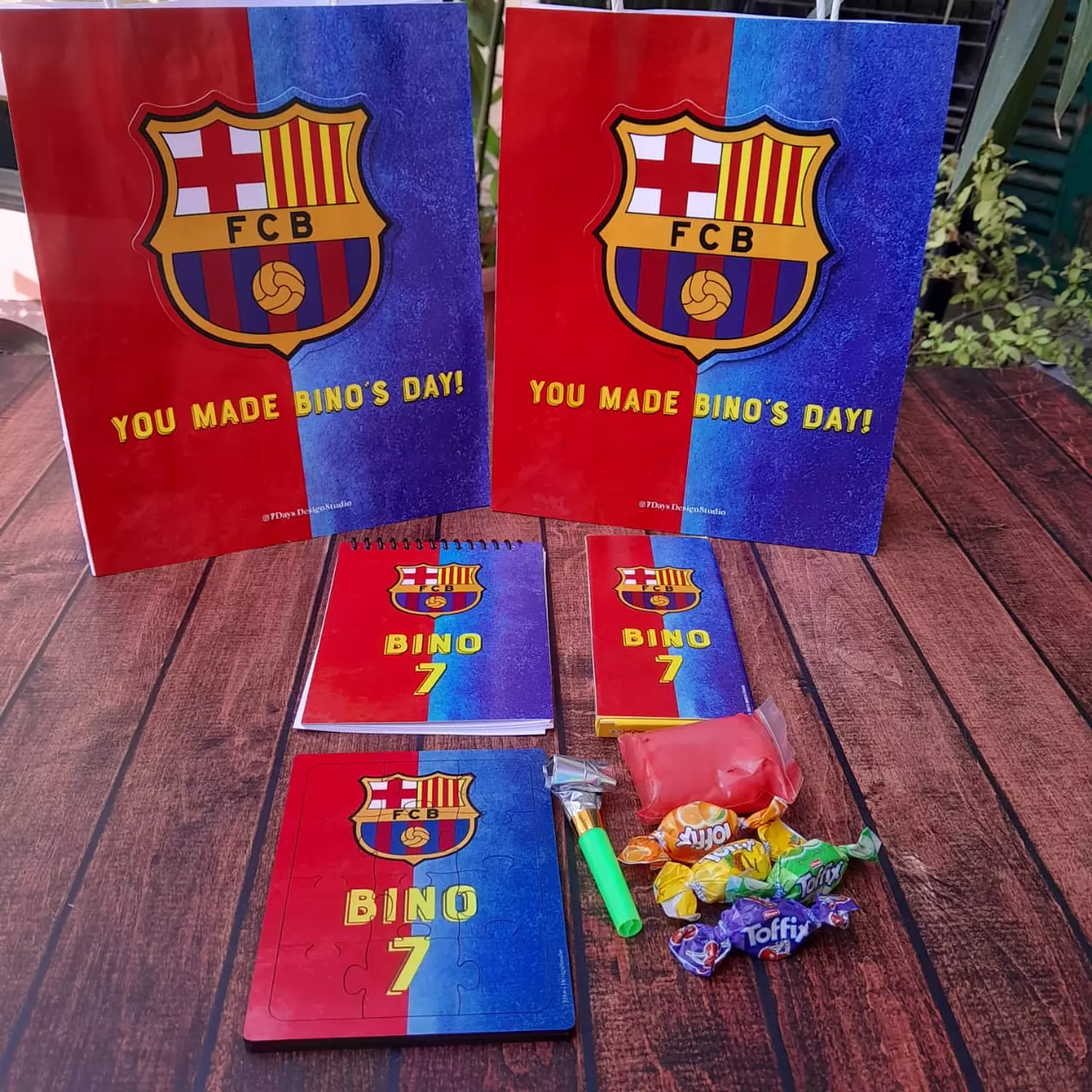 FC Barcelona Giveaways 13
