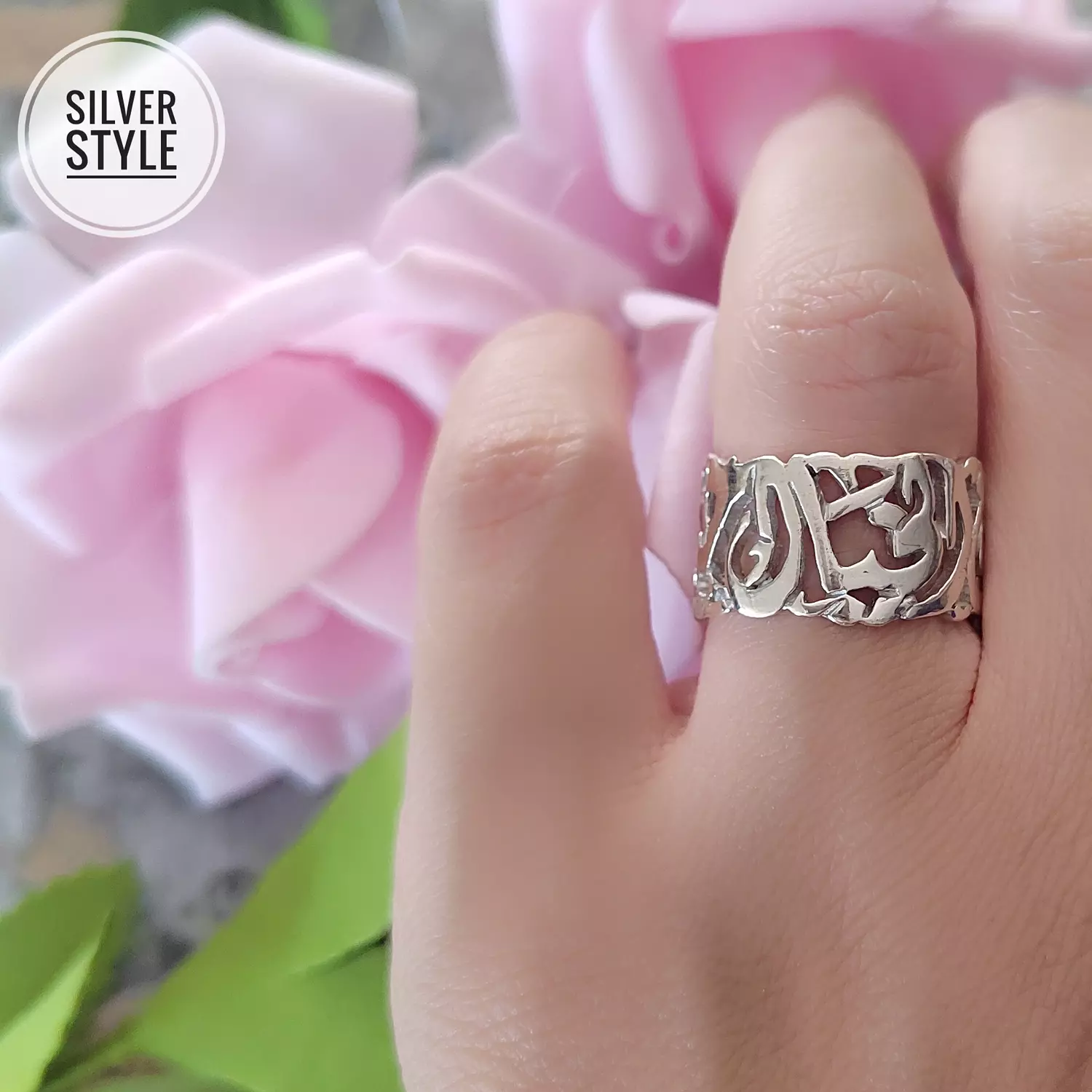 Calligraphy Ring image