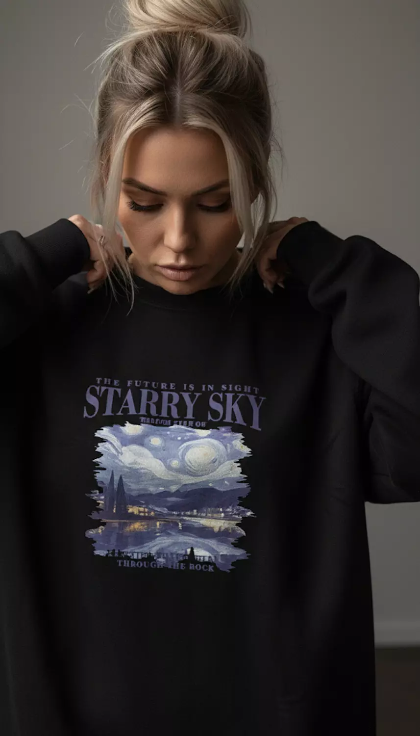 Starry Sky Sweatshirt   2