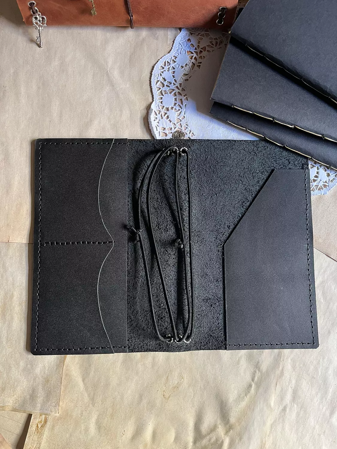 Bifold 12*20 with pockets on both sides  6