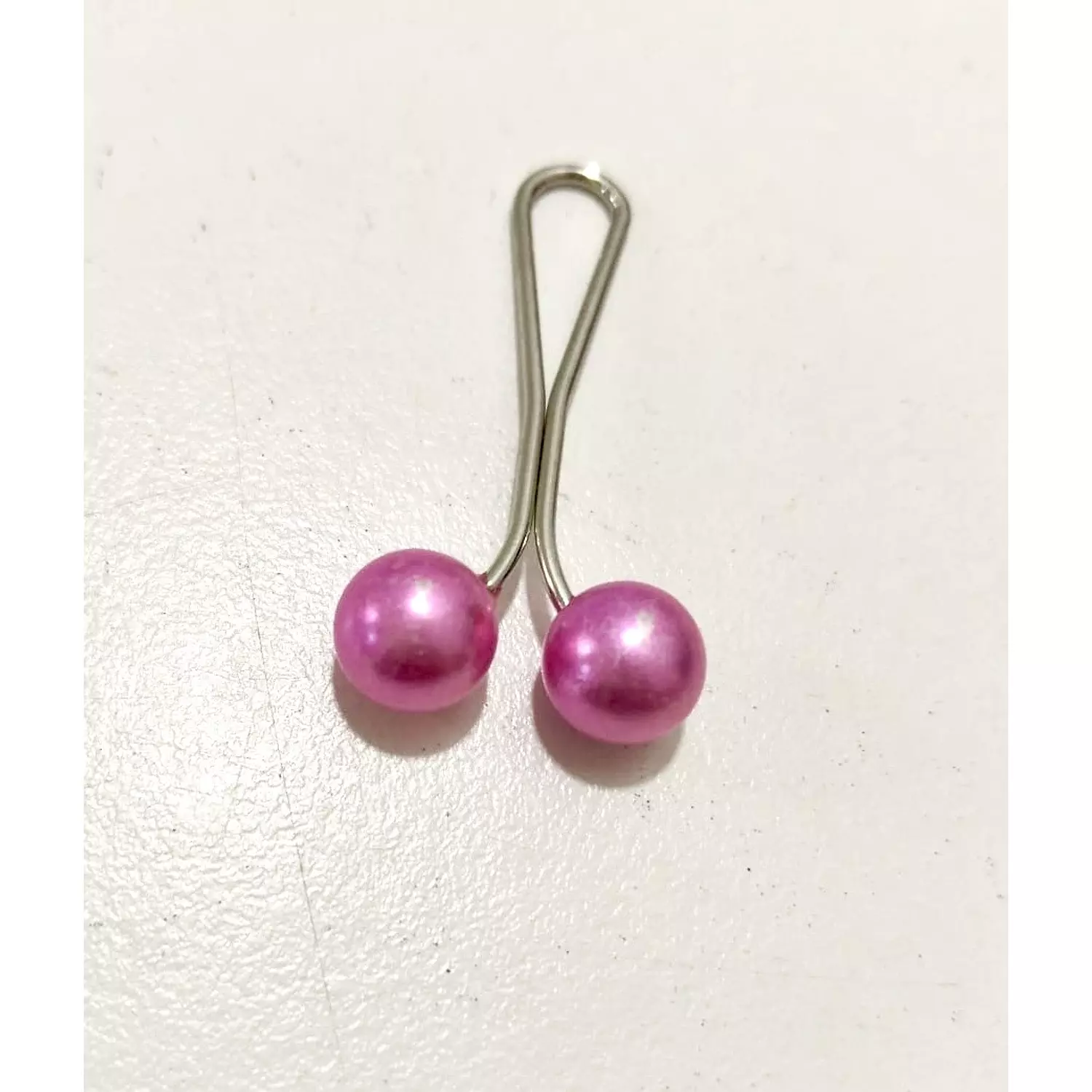 Rounded Pin - Fuschia hover image