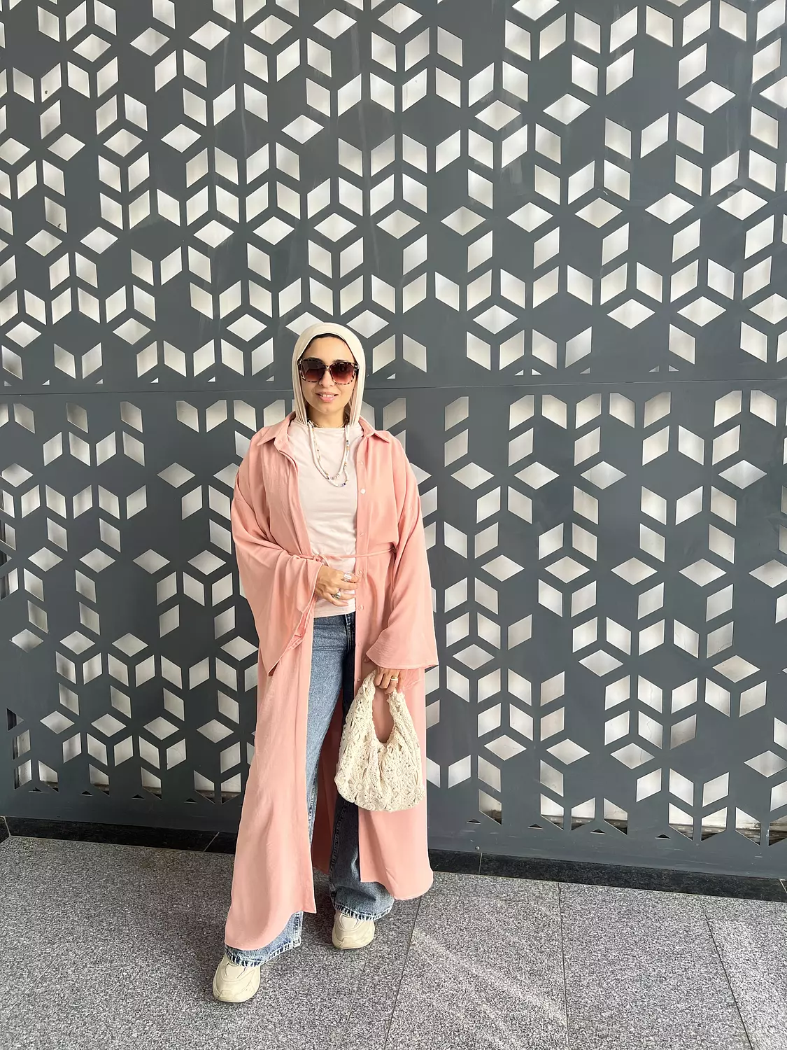 Worood Shirt Dress 9