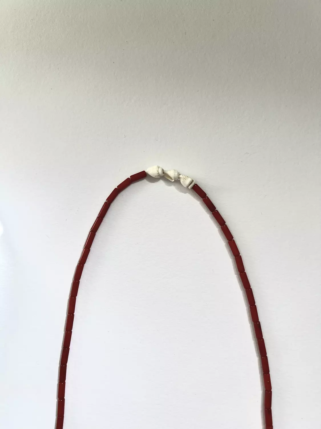 Crimson Wave Necklace  4