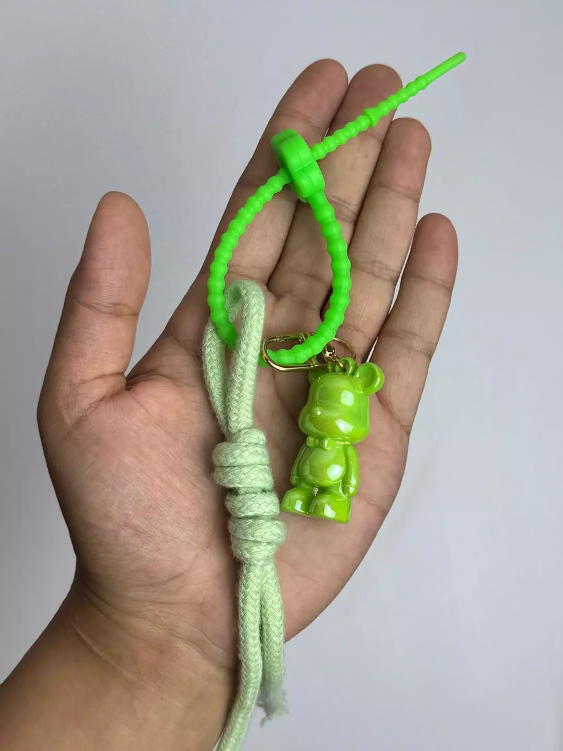 Green Bear _ Bag Chain hover image