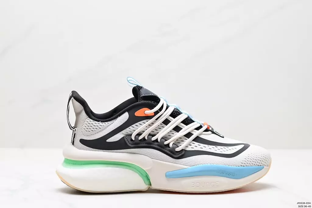  ALPHA BOOST WHITE-G FREESTYLE MEN