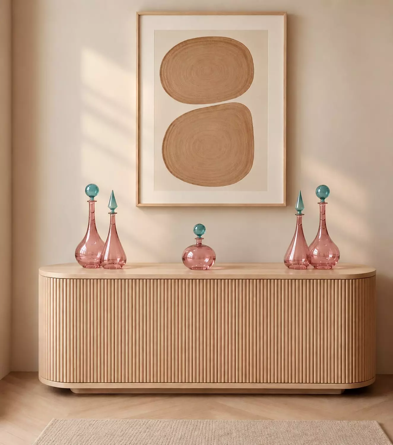 Genie Pyrex vases 2