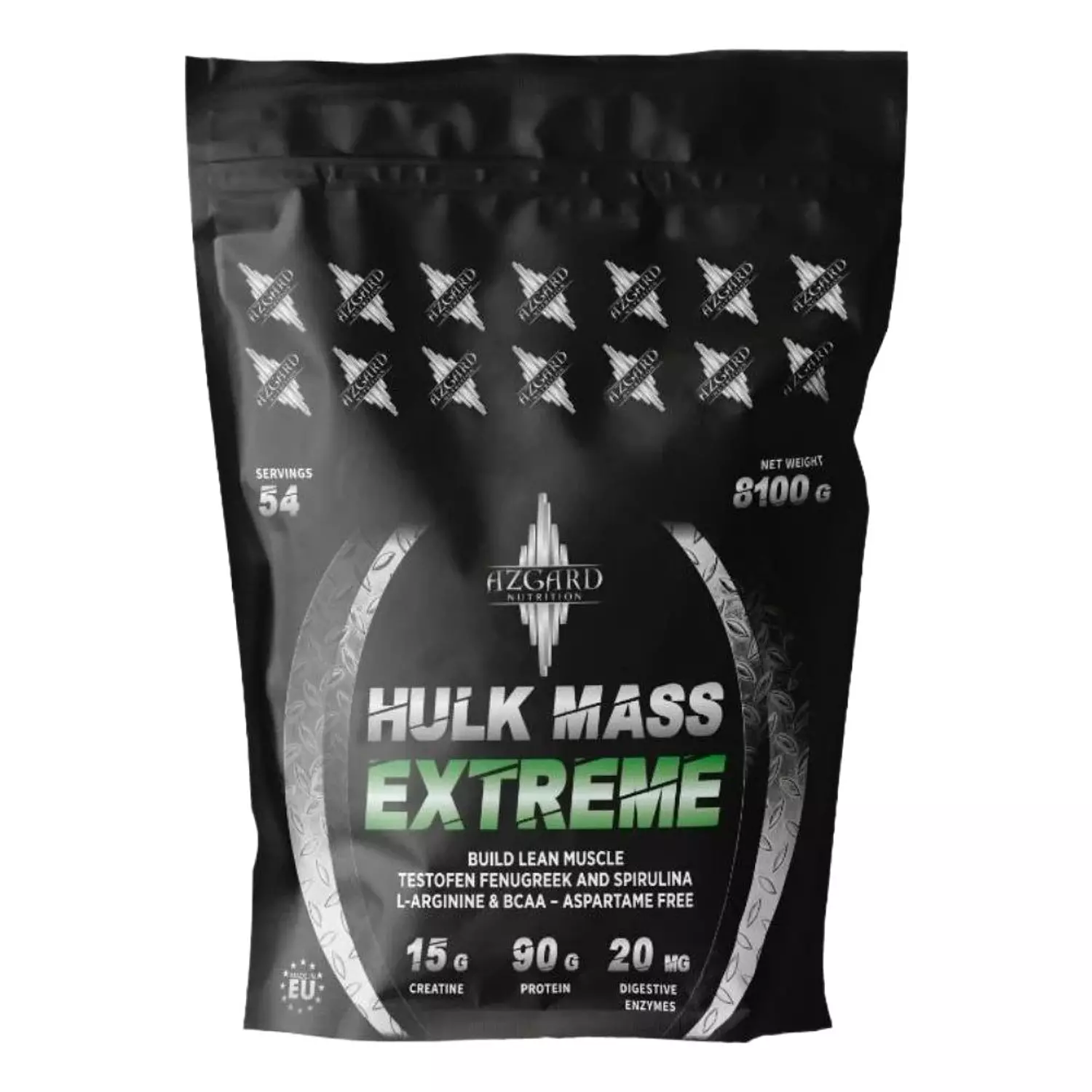 Azgard Nutrition, Hulk Mass Extreme, 8.1KG, 54 Servings image