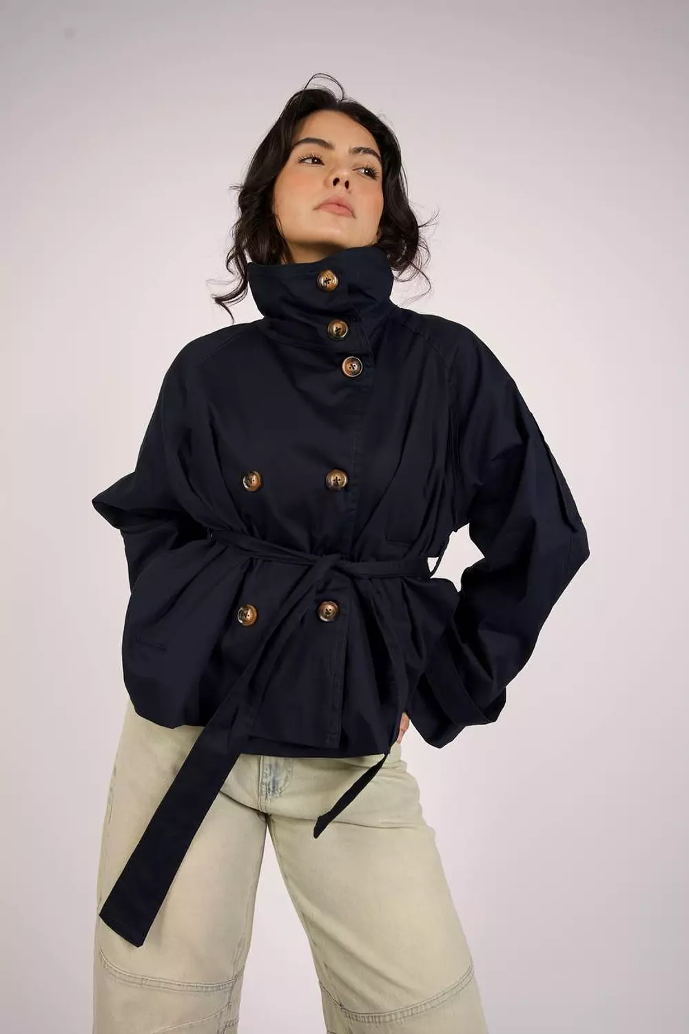 Short Trench coat  2