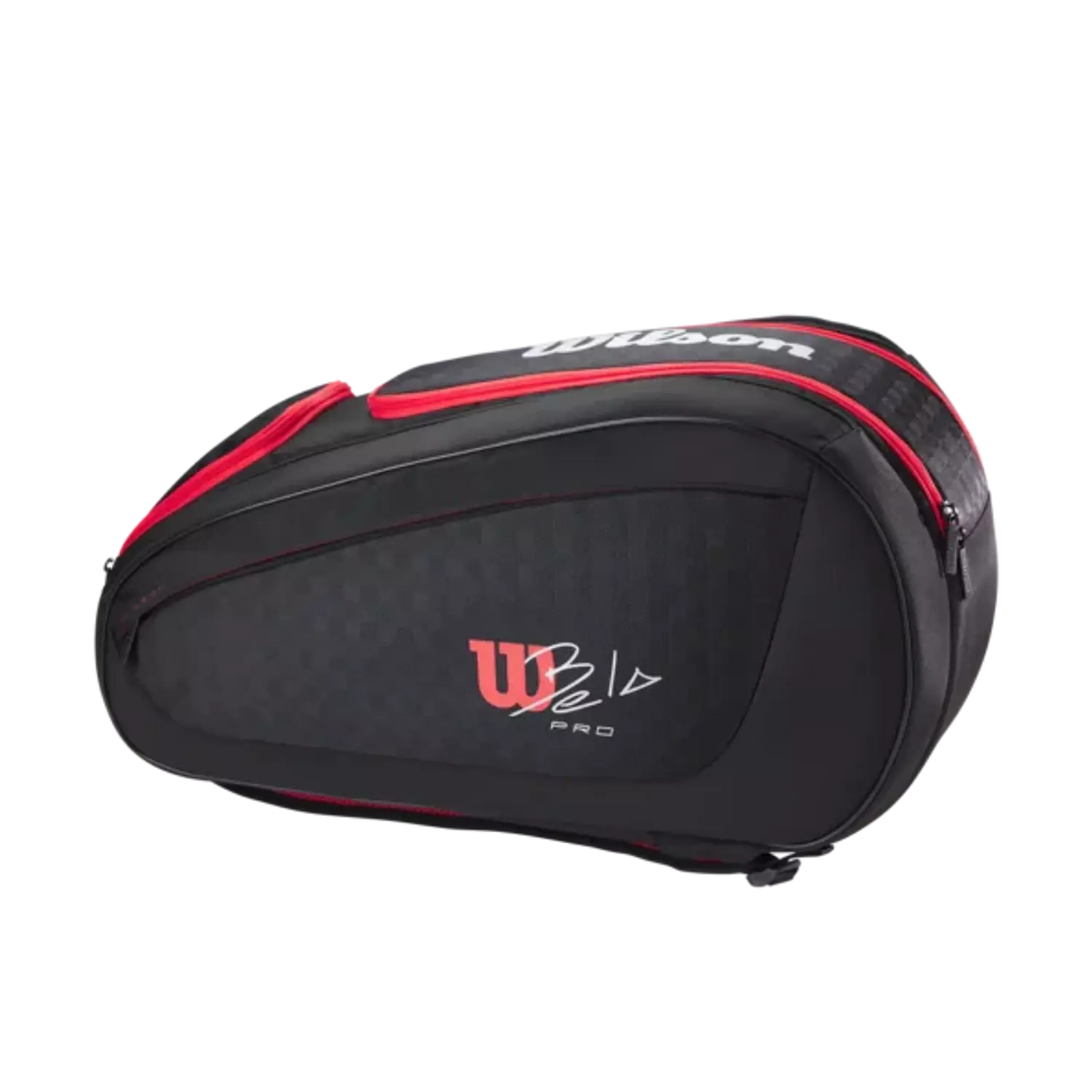 Wilson Bela V3 Padel Bag - Black/Red 2025 hover image