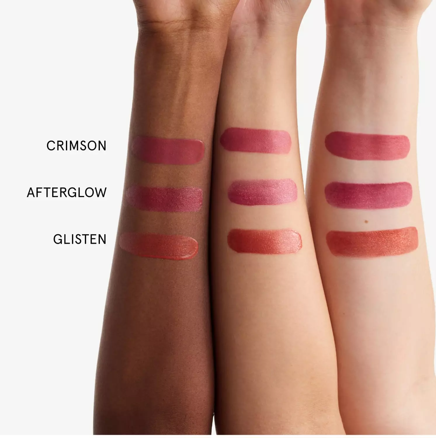 Glossier  Mini Cloud Paint Blush Trio 3