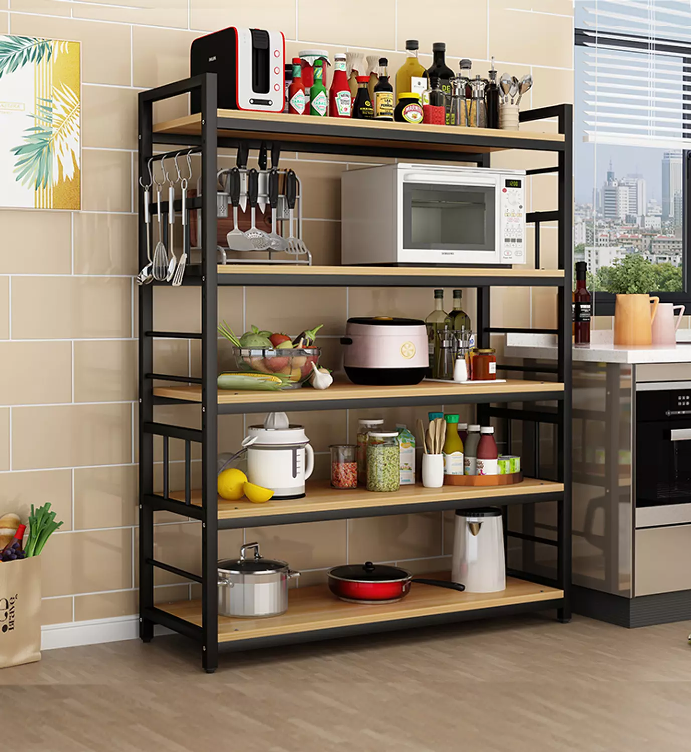 Kitchen unit in multiple sizes image