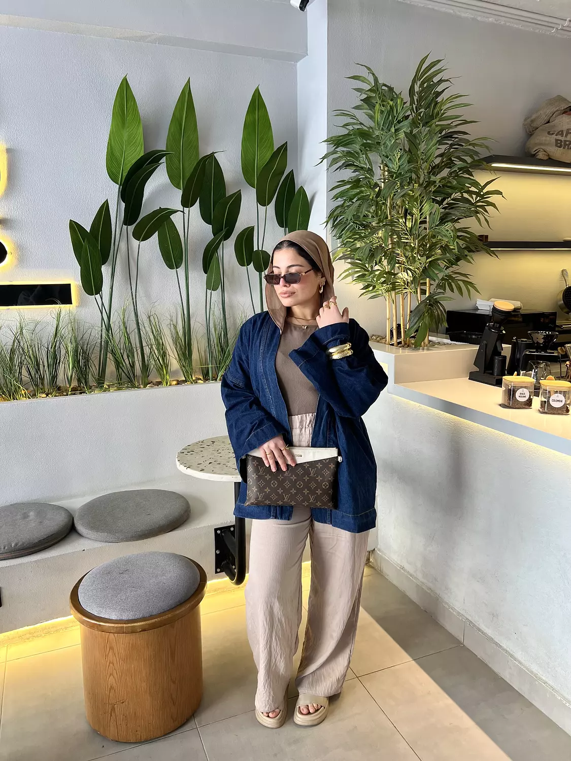 denim kimono wrap jacket 3