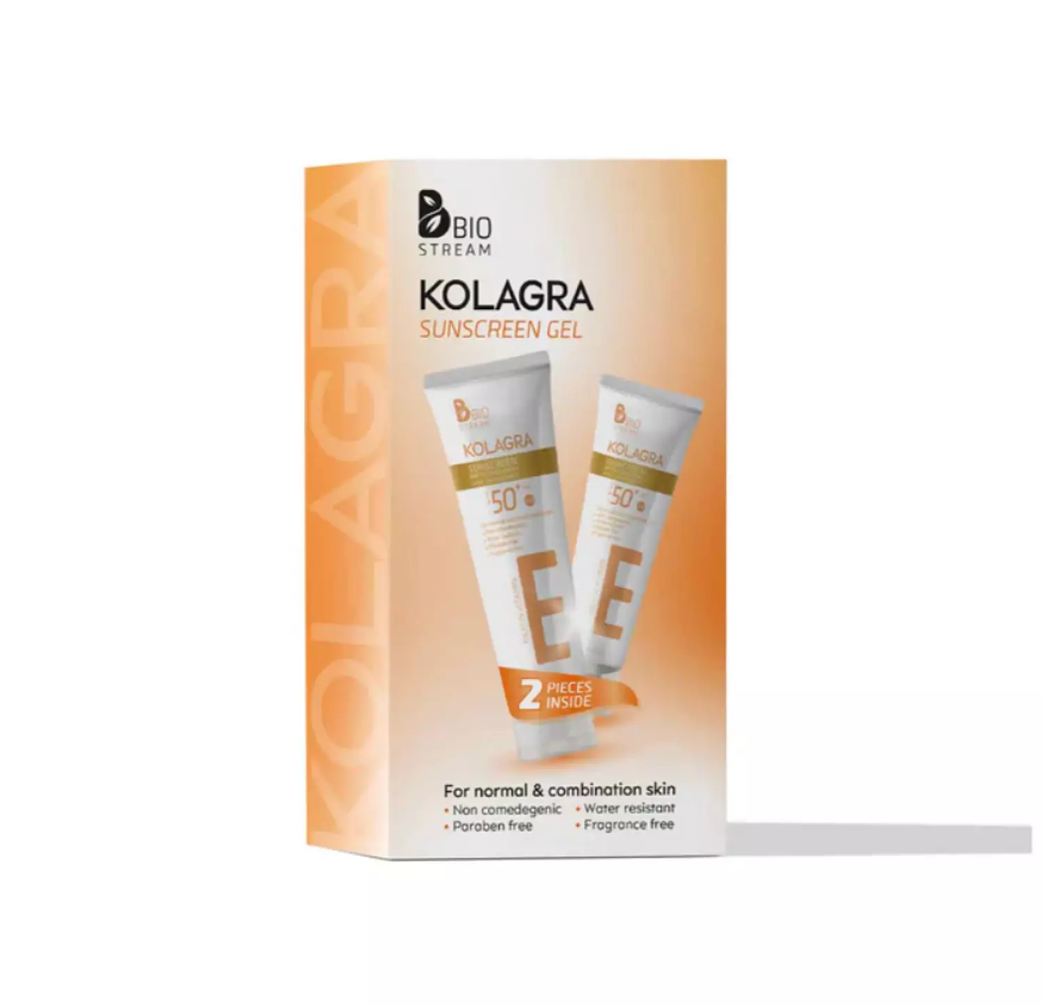 OFFER - KOLAGRA SUNSCREEN GEL CREAM 50 GM 1+1 FREE image