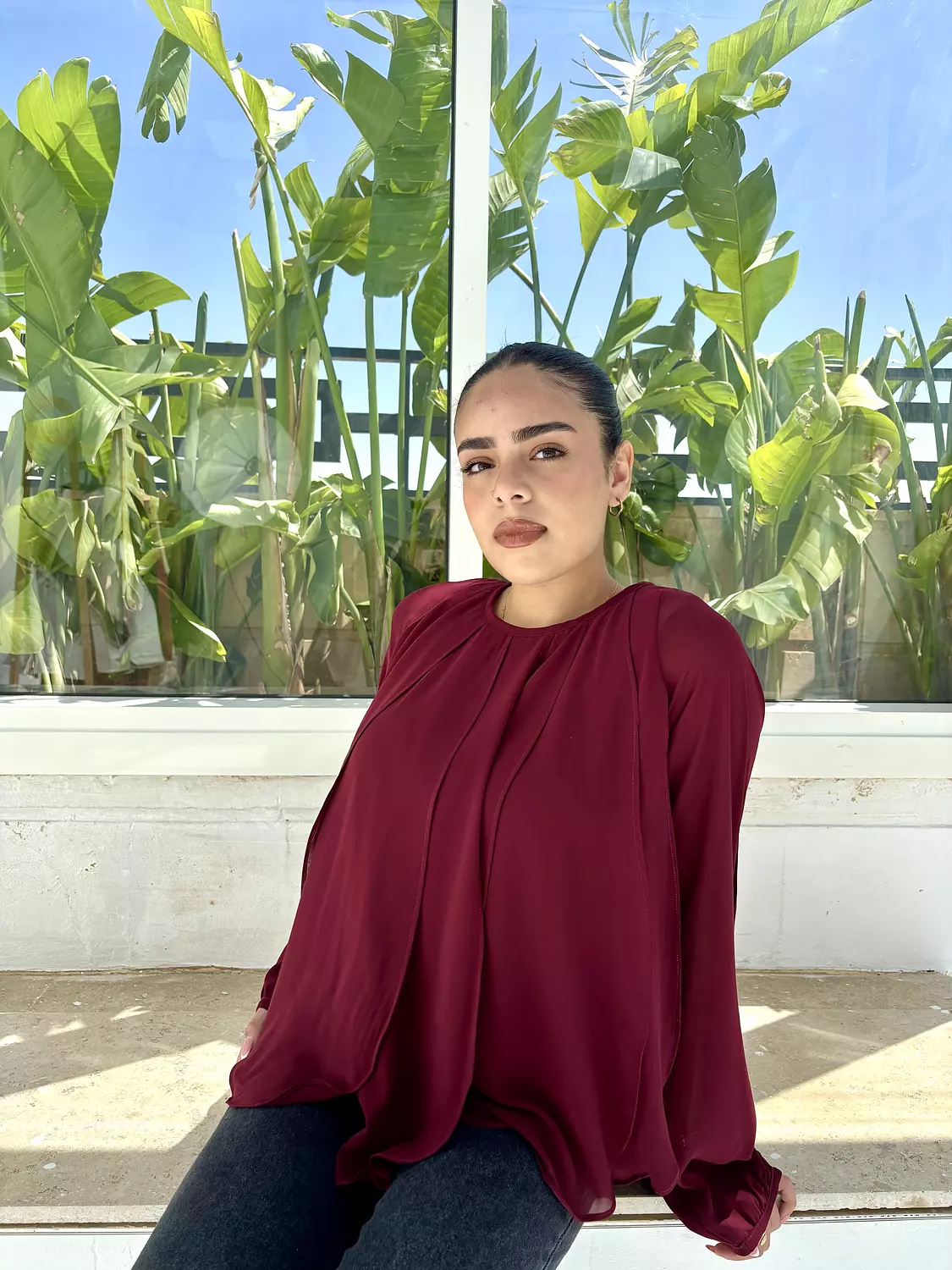 Flora Blouse hover image
