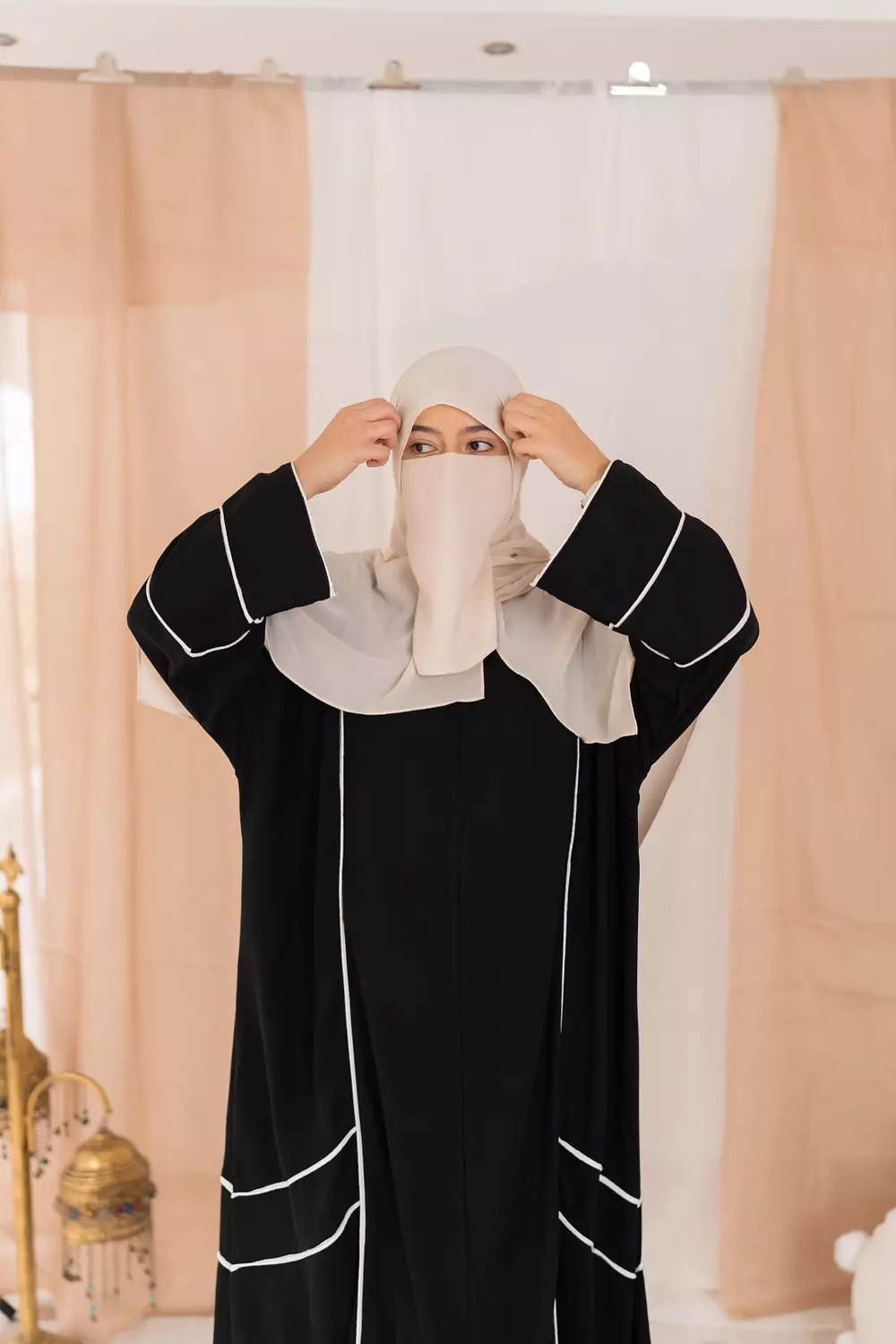 Ramadan Black Abaya 1