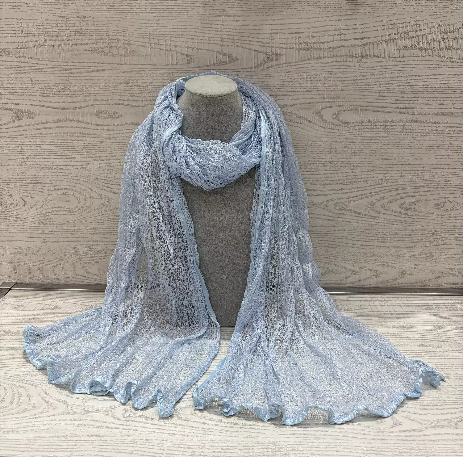 Scarf-Net-Baby Blue image