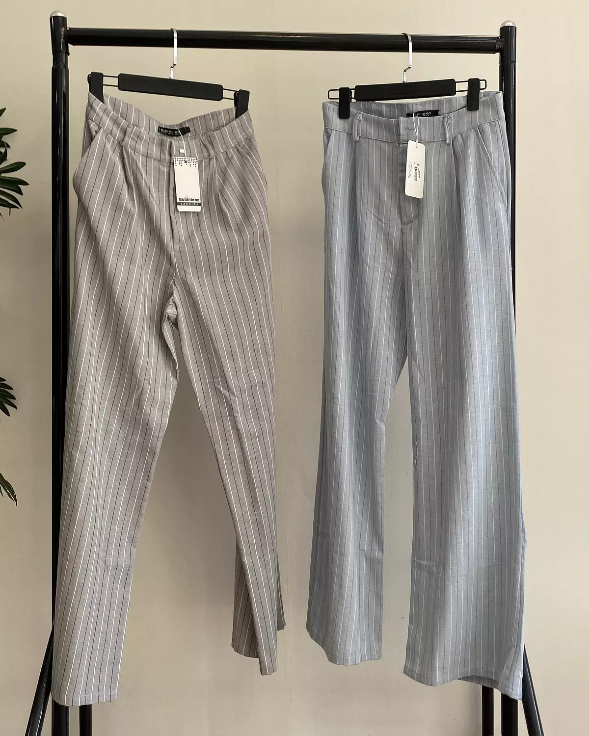 Stripped pant bub image