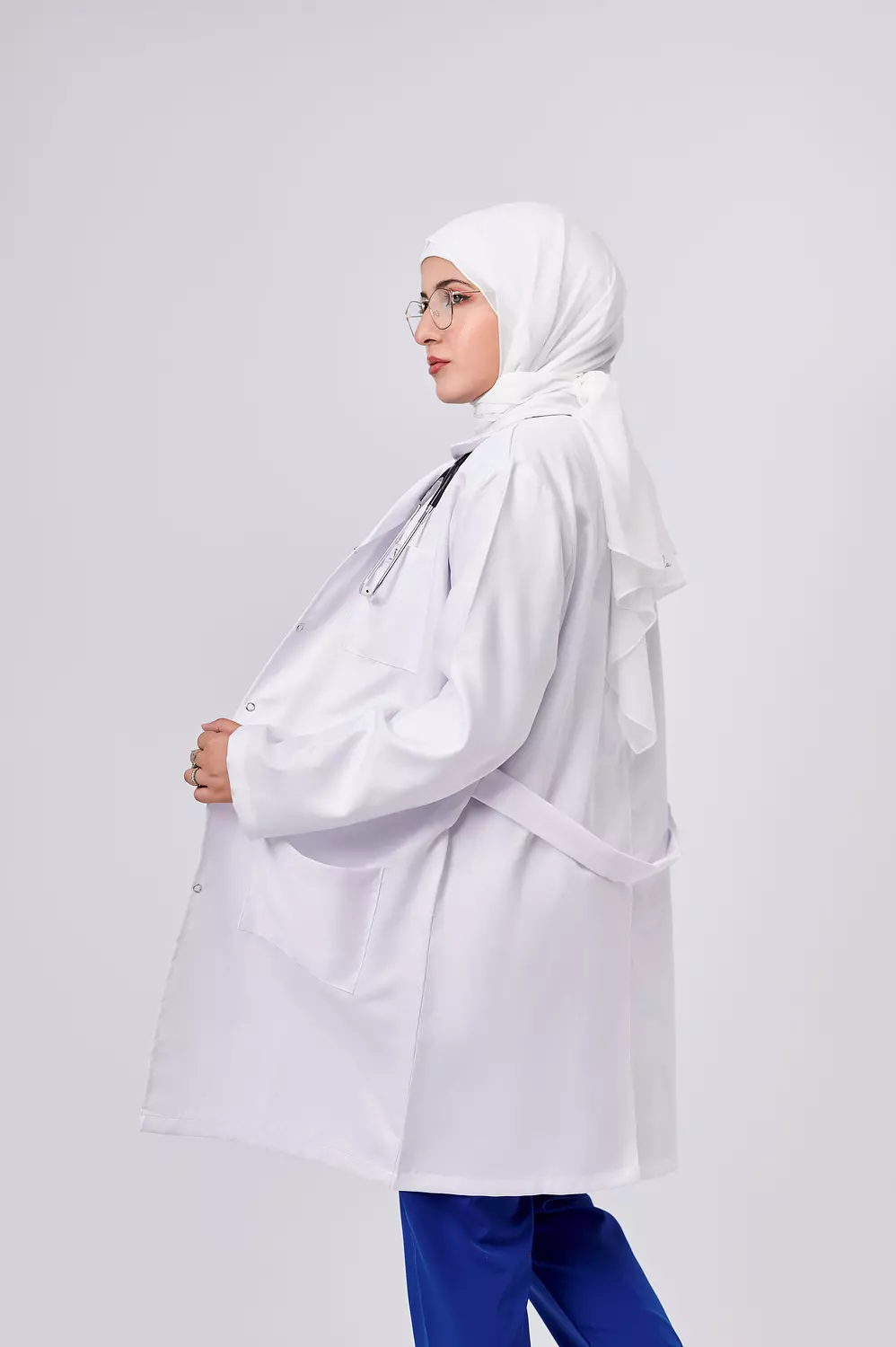 Rx White coat 3