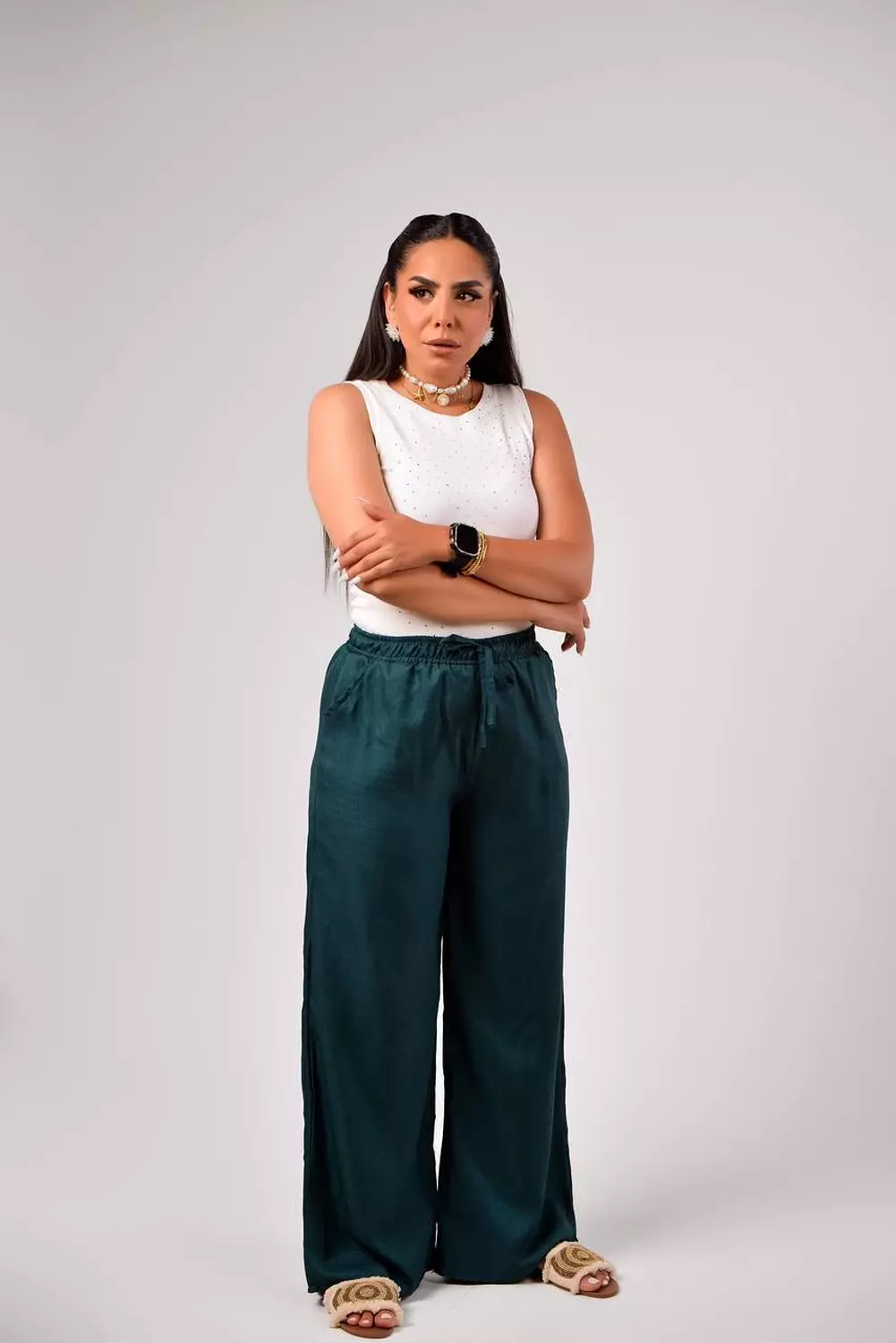 Linen pants 18