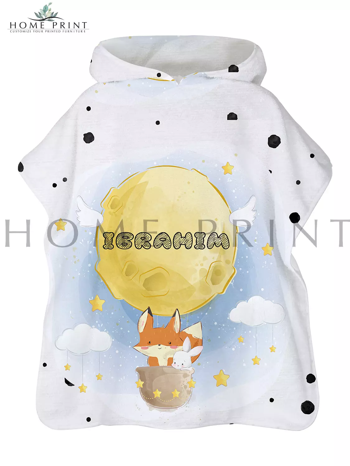 Microfiber Poncho - Air Ballon  image