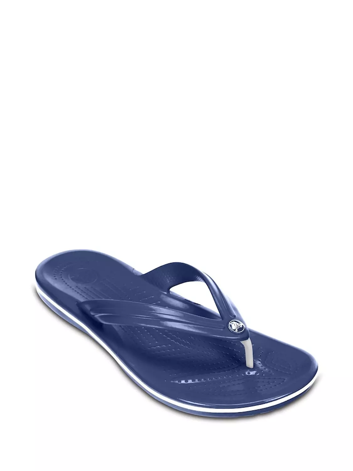 Crocband Flip flops Navyblue  1