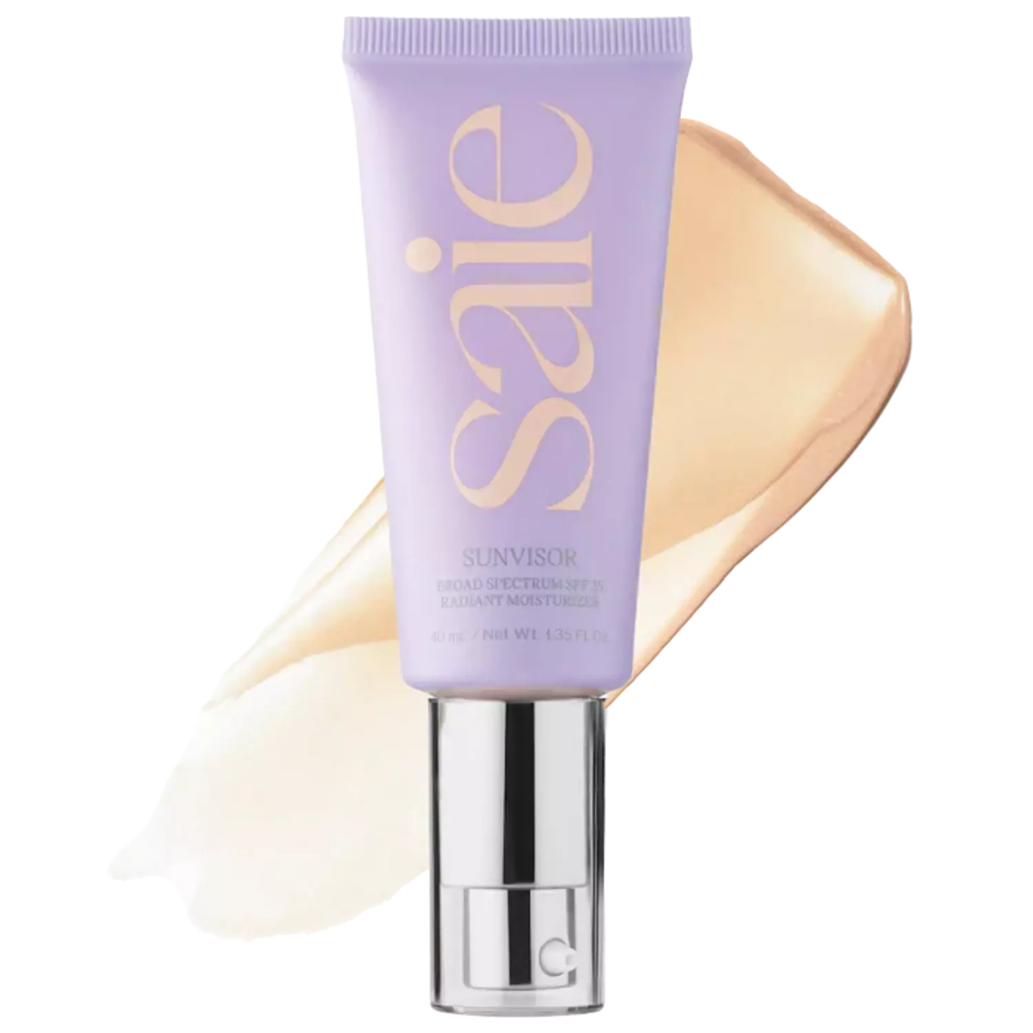 Saie  Sunvisor Radiant Moisturizing Face Sunscreen SPF 35 40ml image