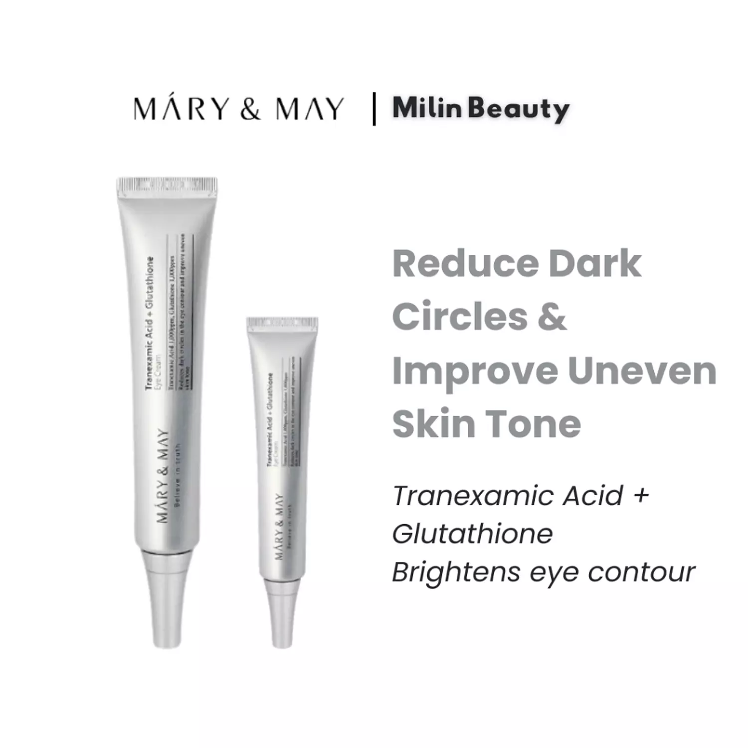Mary&May - Tranexamic Acid + Glutathione Eye Cream Mini 1