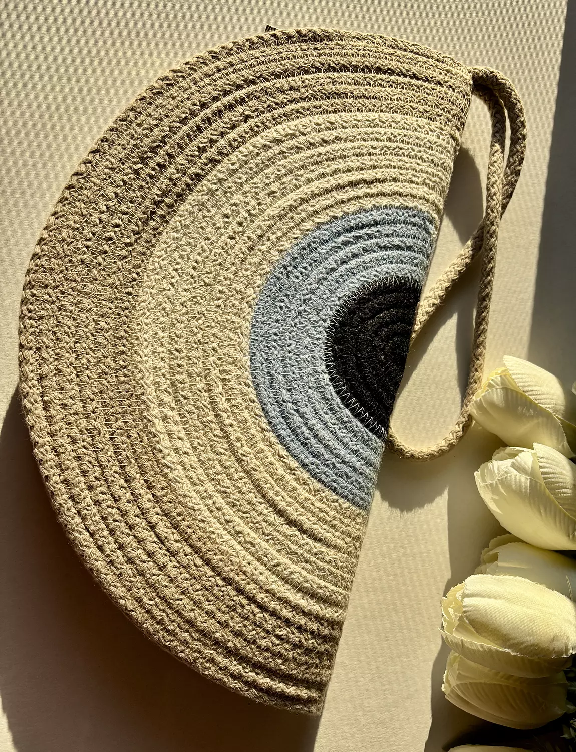 Blue eye clutch  hover image