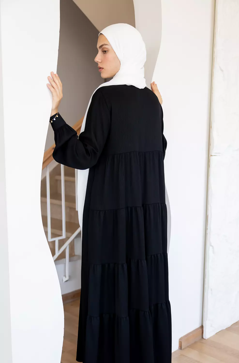 Loose Flowy Abaya 046 3