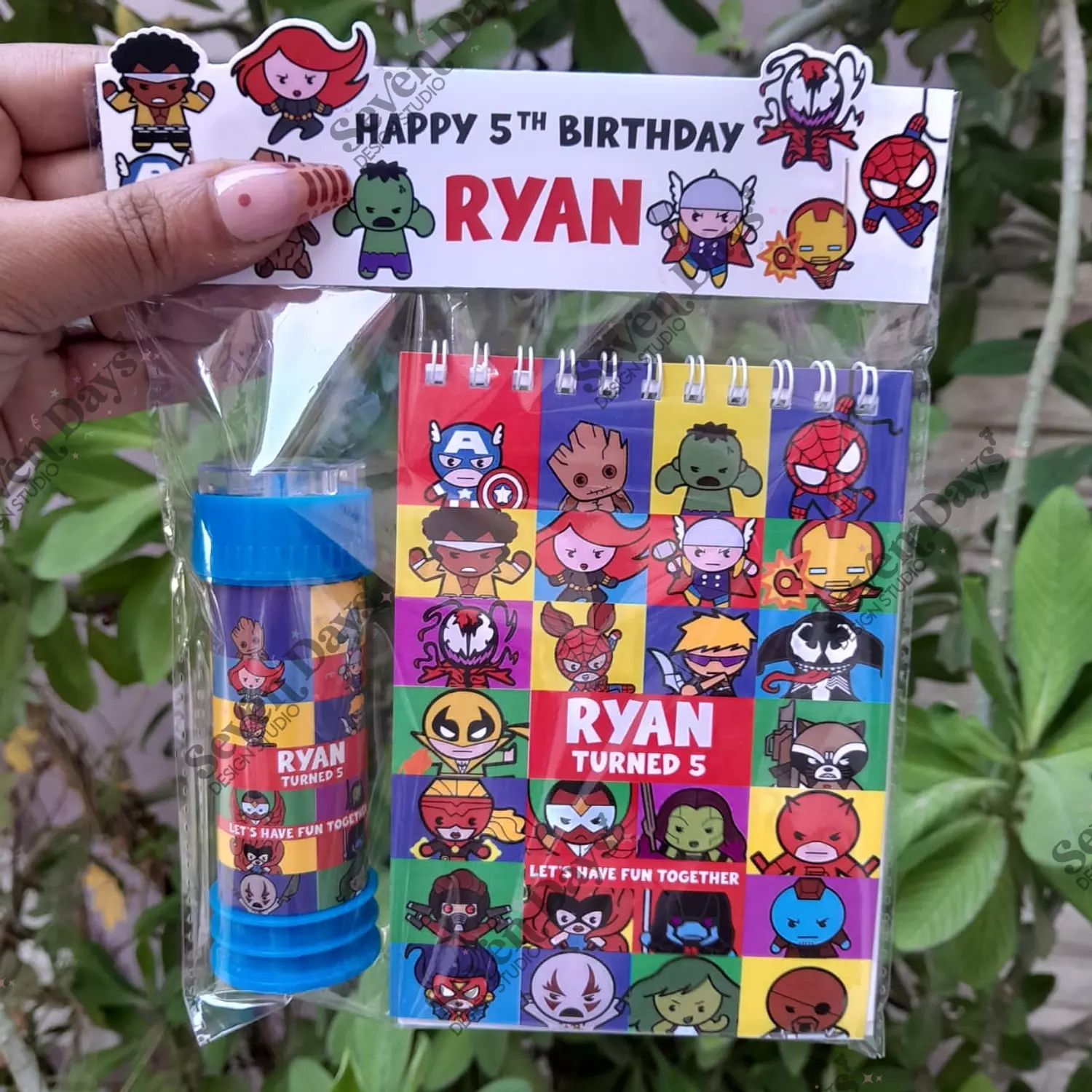 Superheros 2 Giveaways image