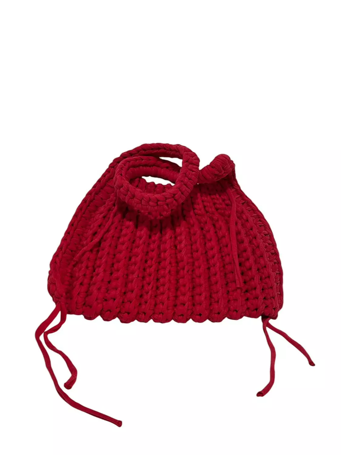  Crochet Bag Red image