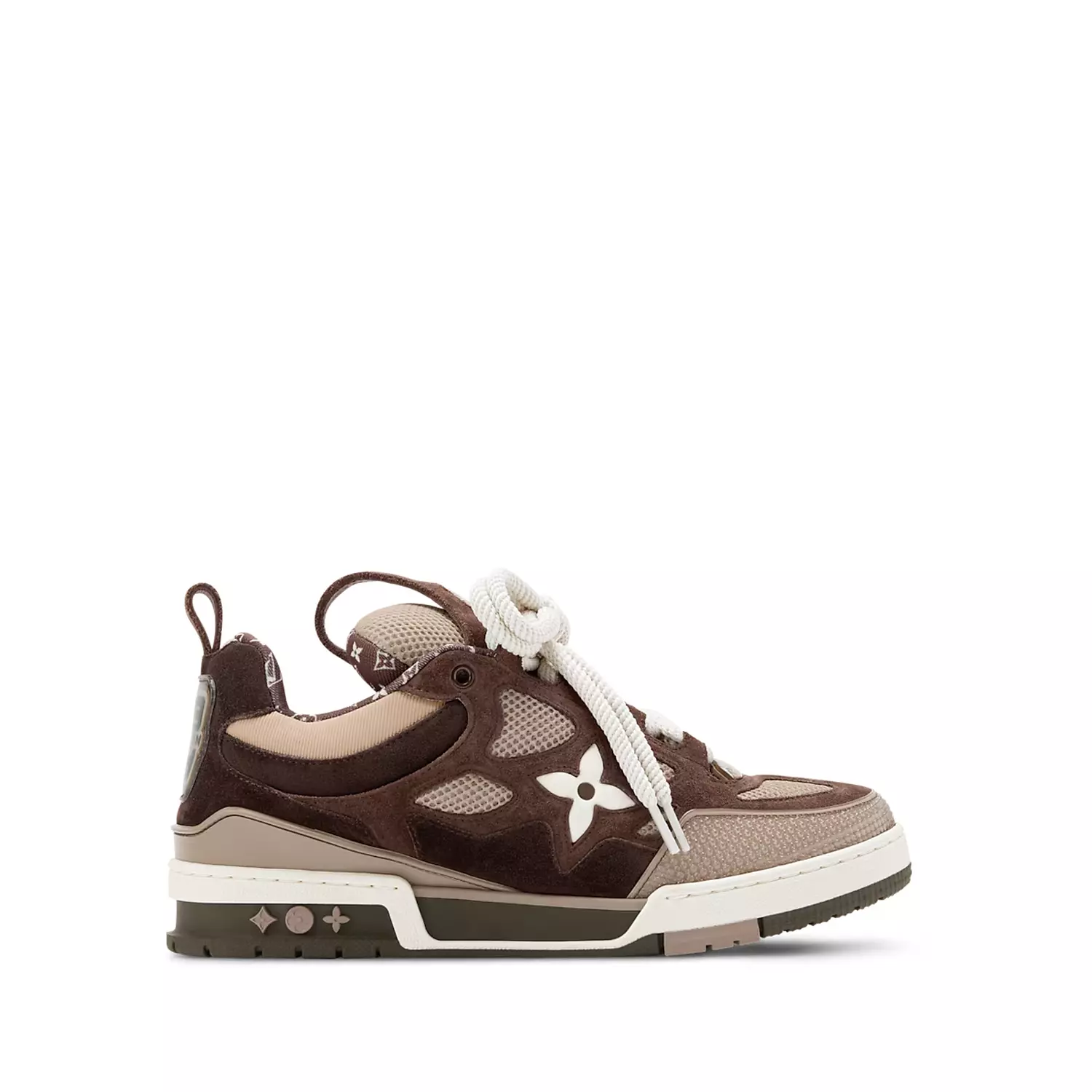 Louis Vuitton LV Skate Sneaker in a brown colorway image